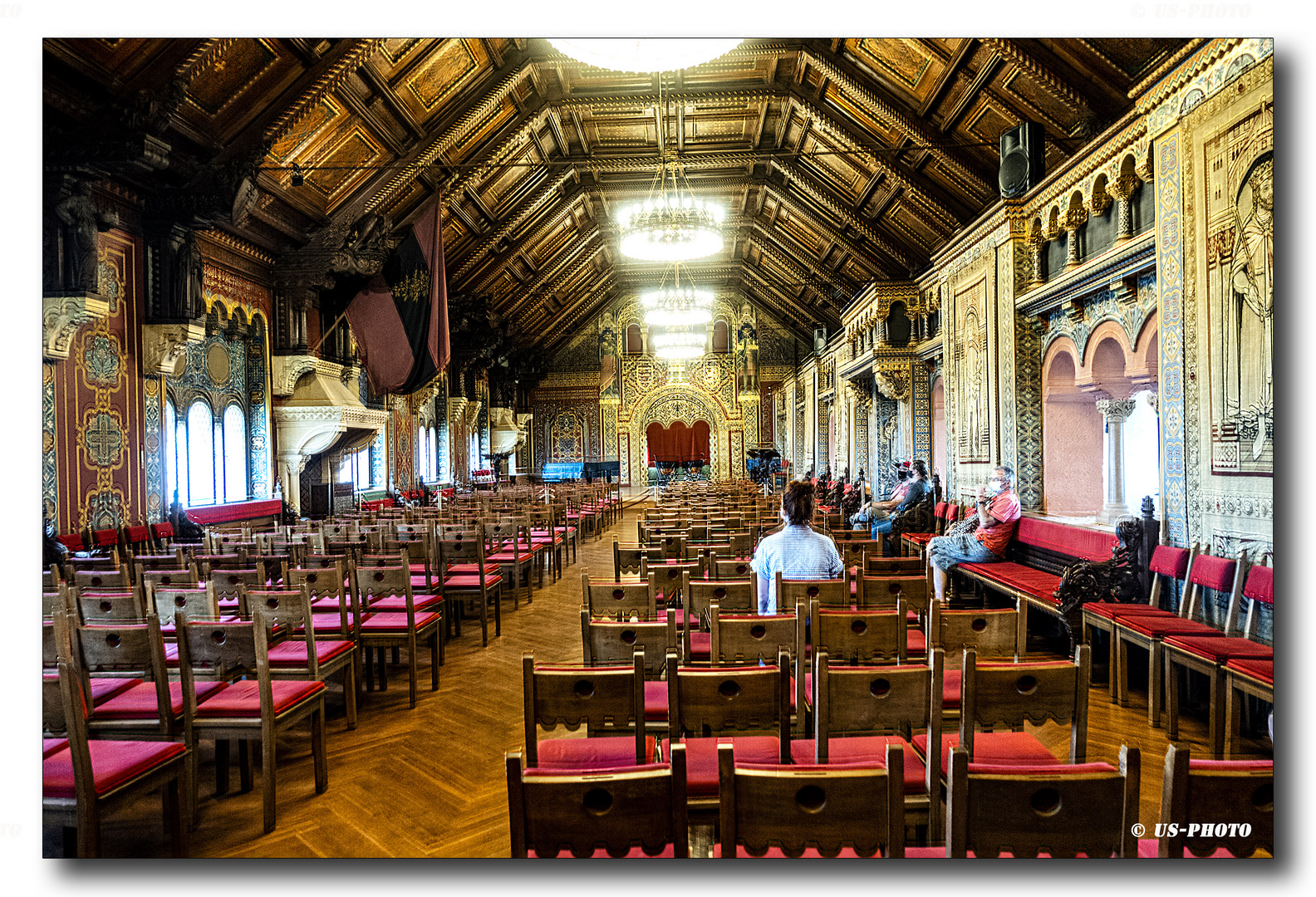 Festsaal in der Wartburg