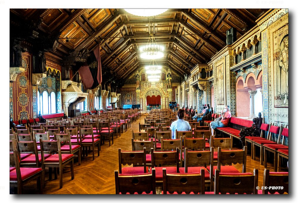 Festsaal in der Wartburg