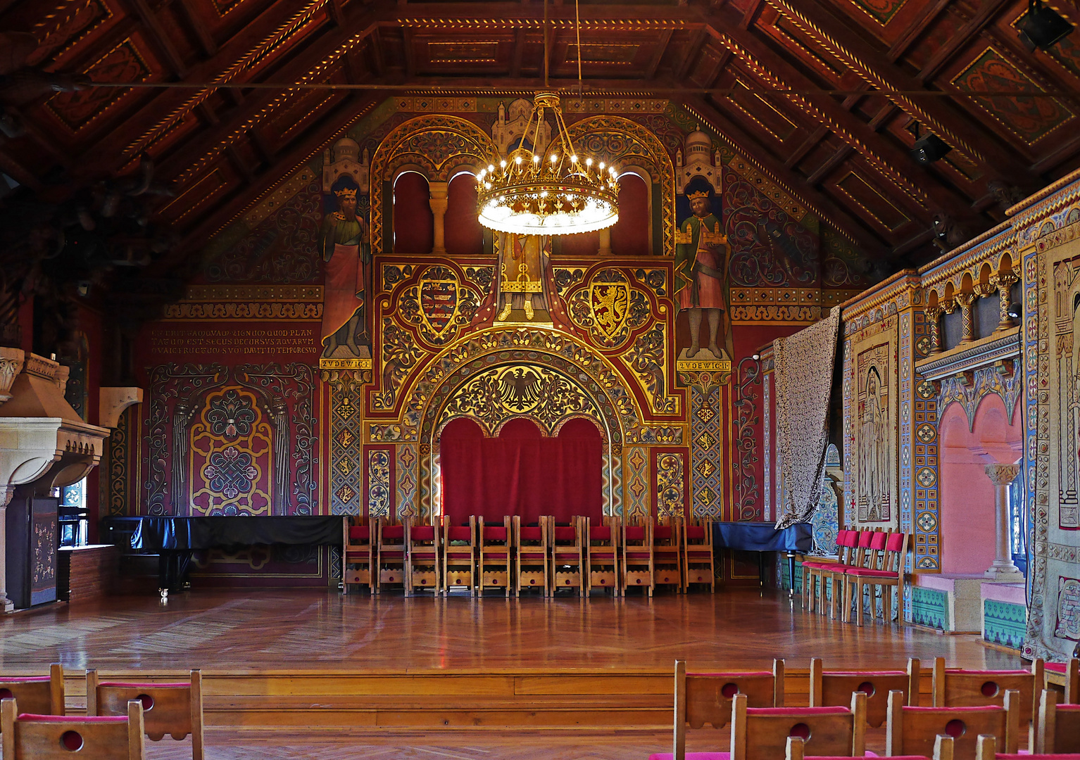 Festsaal in der Wartburg