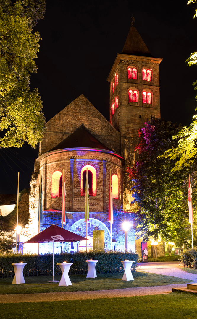 Festspiele 2016 in der Stiftsruine