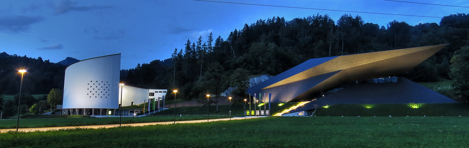 Festspielhäuser in Erl / Tirol