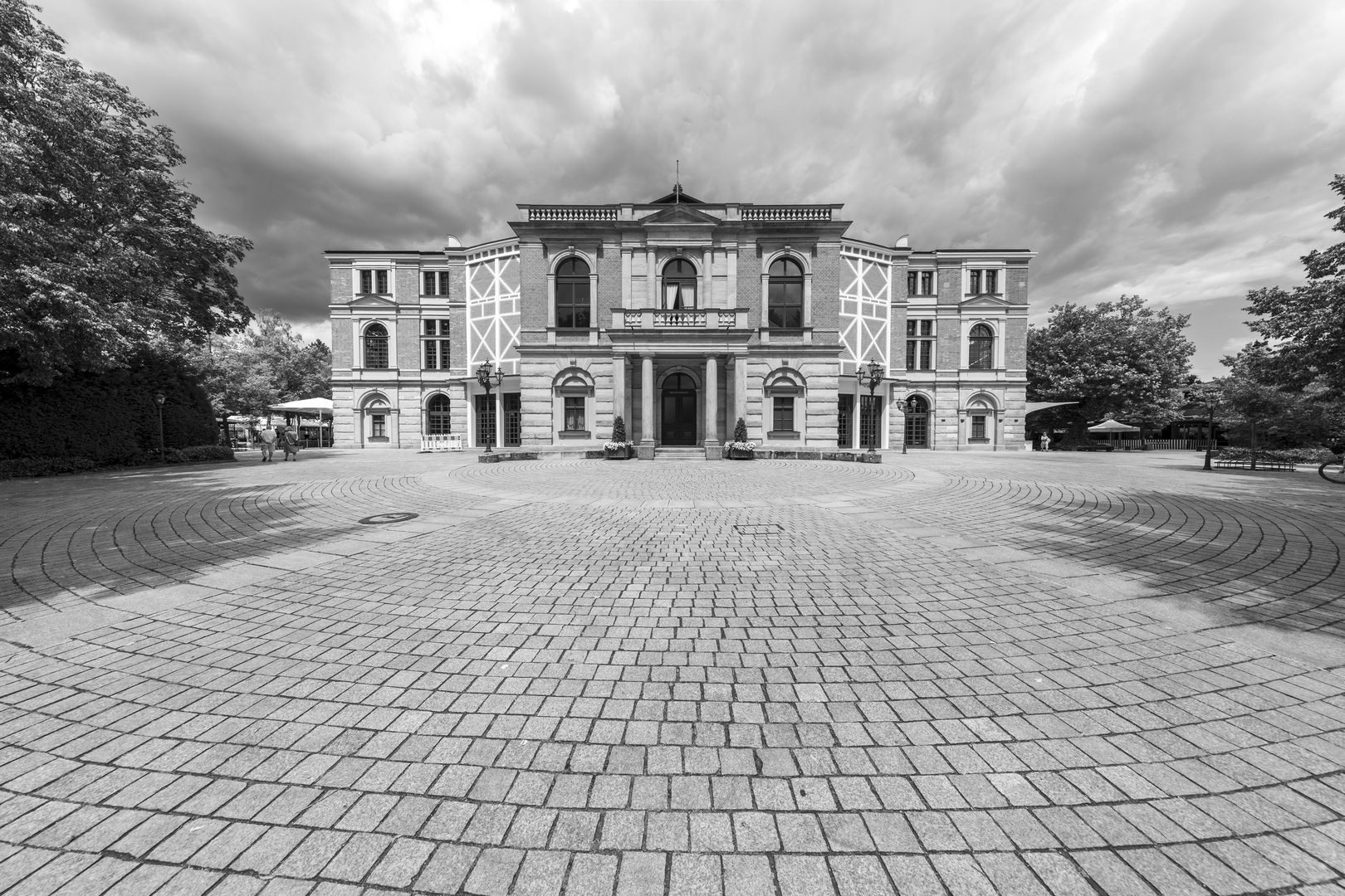 Festspielhaus  Bayreuth