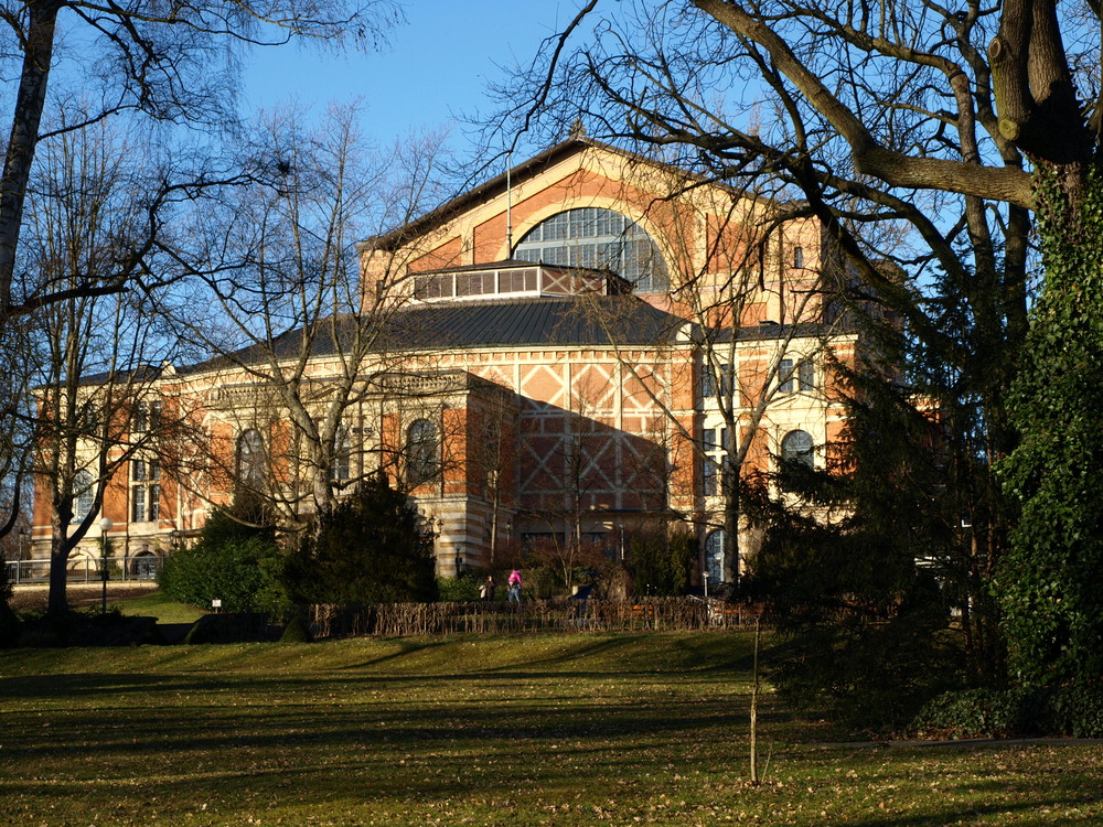 Festspielhaus Bayreuth