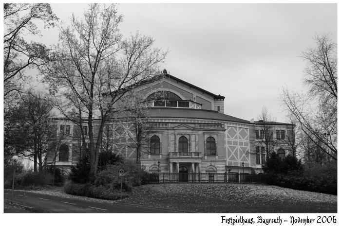 Festspielhaus, Bayreuth