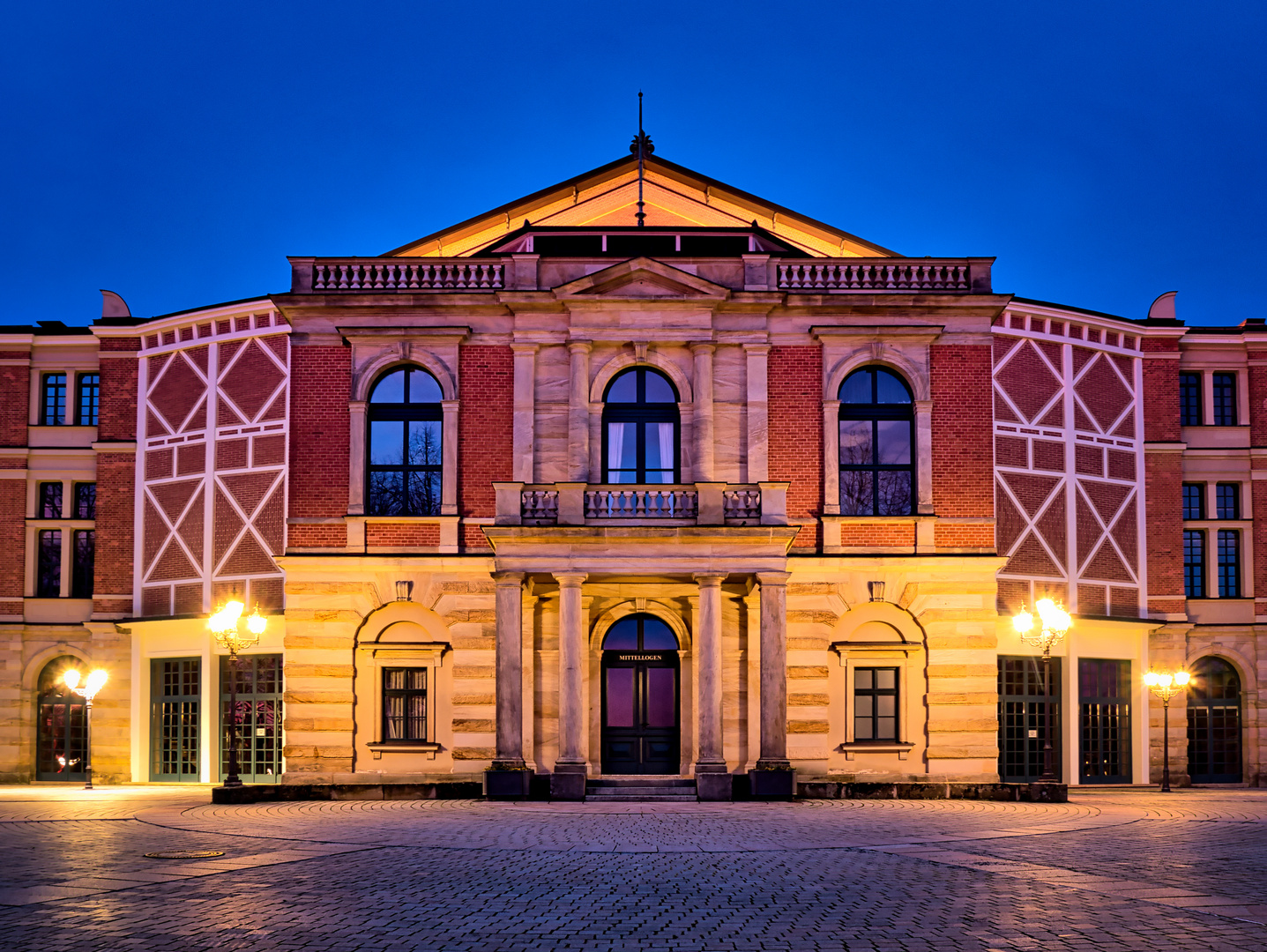 Festspielhaus Bayreuth