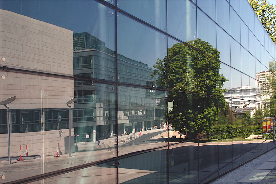 Festspielhaus-Fassade