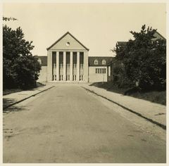 Festspielhaus Hellerau 1938