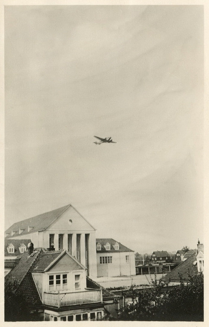 Festspielhaus Hellerau 1938  II