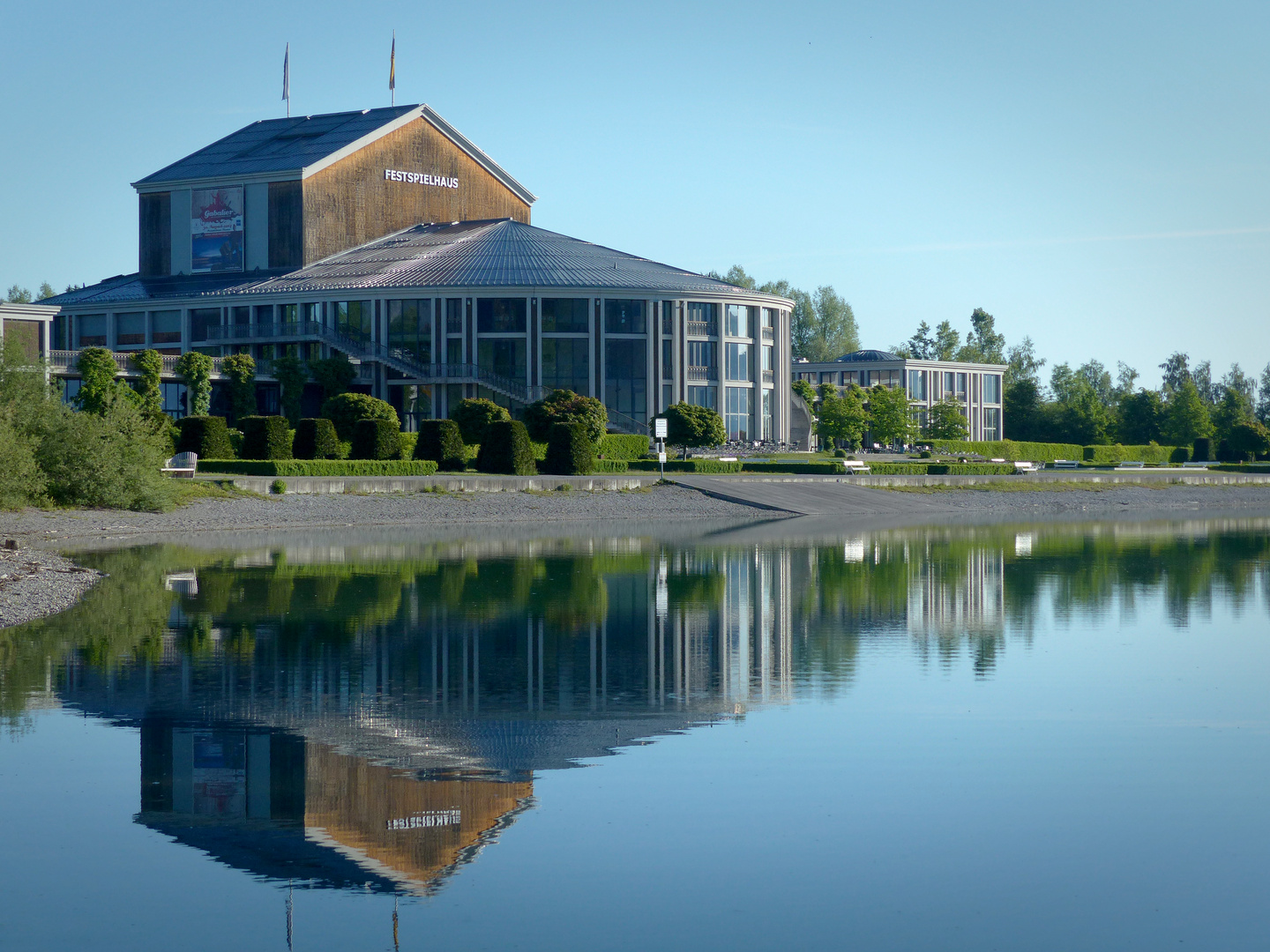 Festspielhaus in Füssen am Forggensee