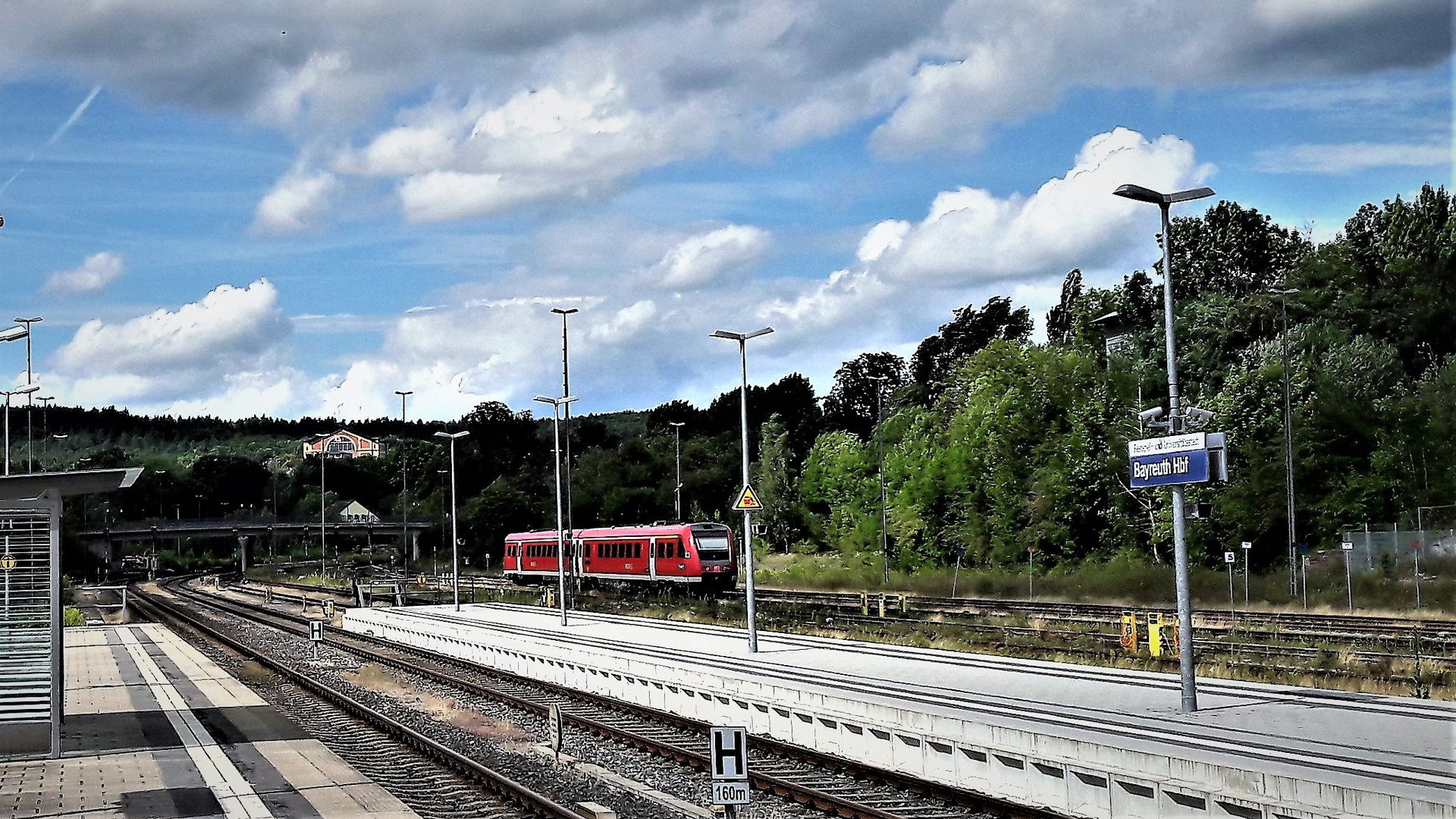 Festspielhaus leicht mystifiziert