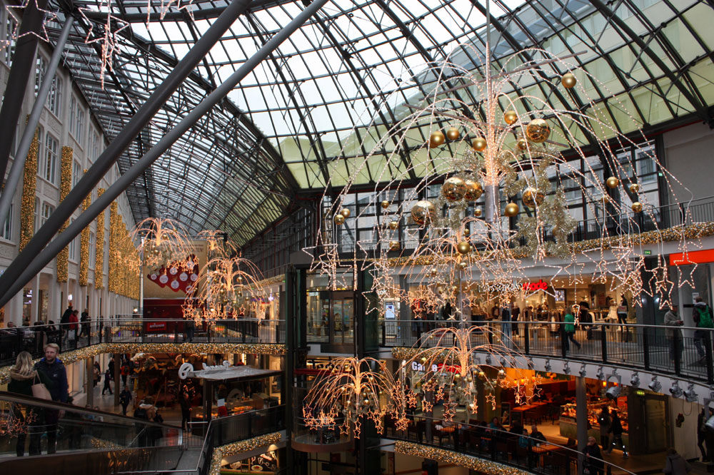 Feststimmung in der GoetheGalerie in Jena Foto & Bild reportage dokumentation Feststimmung in der GoetheGalerie in Jena Foto & Bild reportage dokumentation