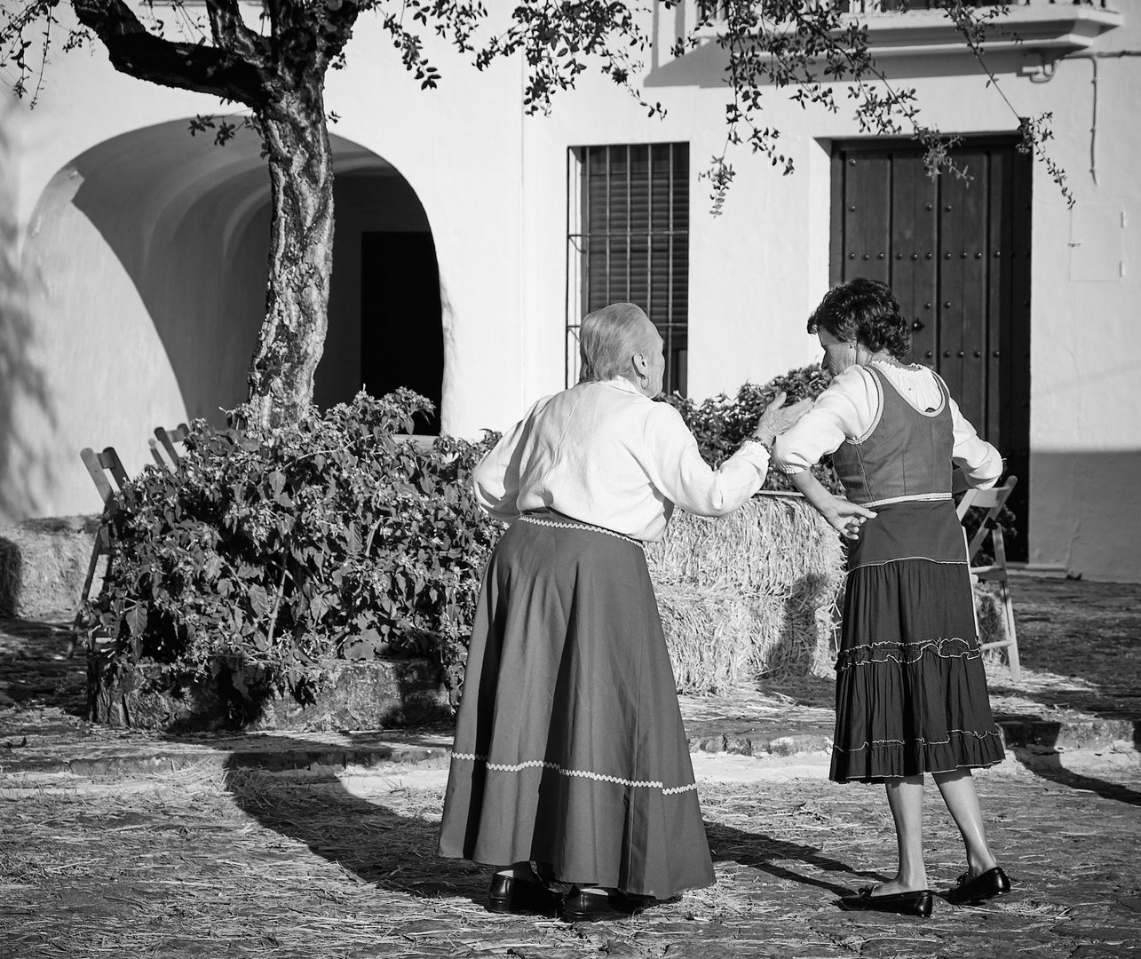 Festtag in Grazalema