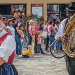 Festumzug im Bayrischen Wald