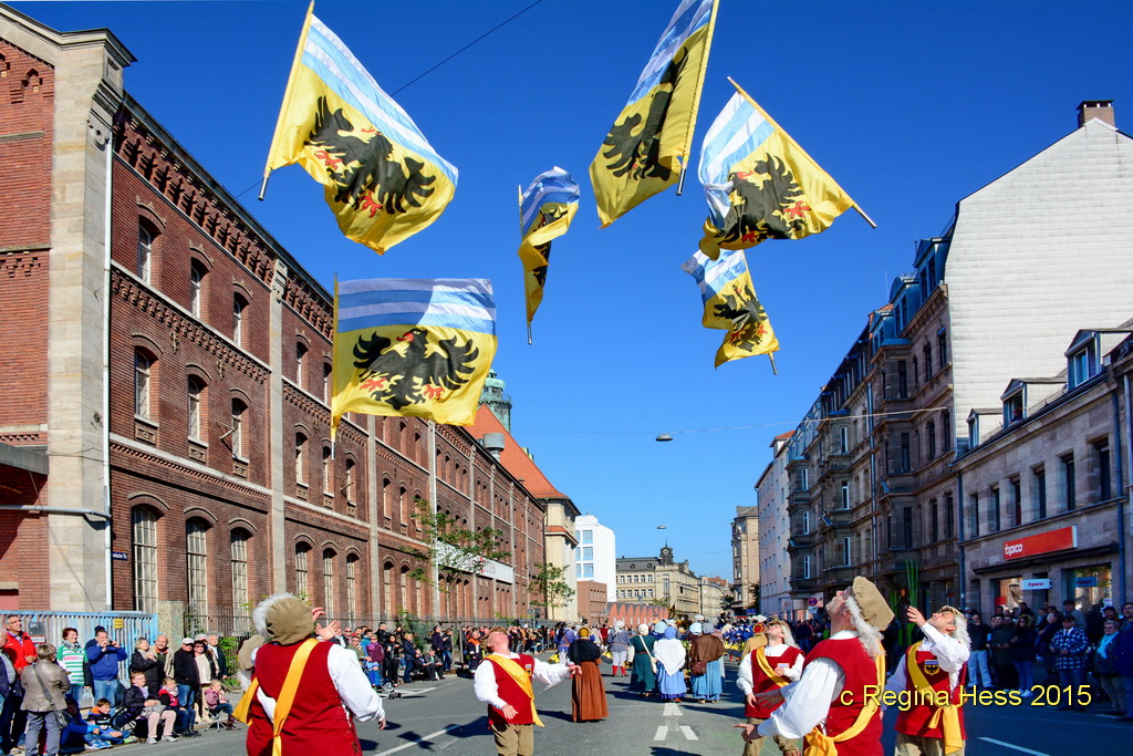 Festumzug in Fürth