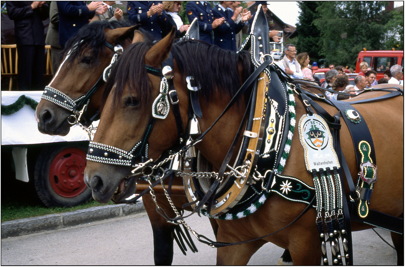 Festumzug in Waltenhofen