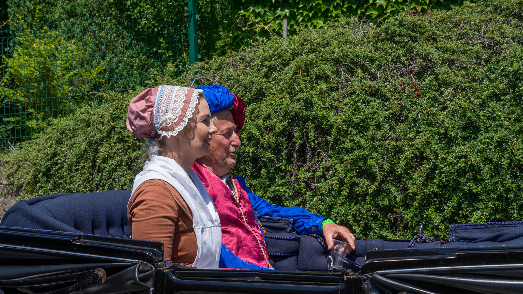 Festumzug zum Elbhangfest