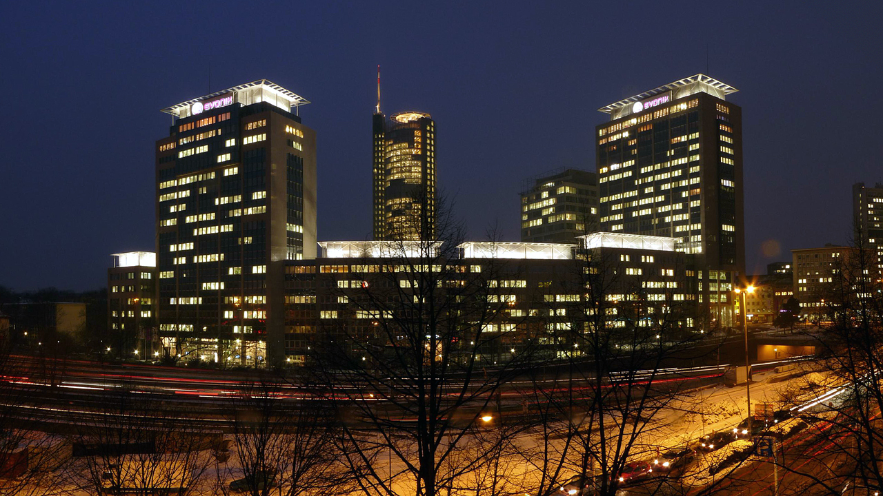 Festung 2.0 - Evonik HQ in Essen