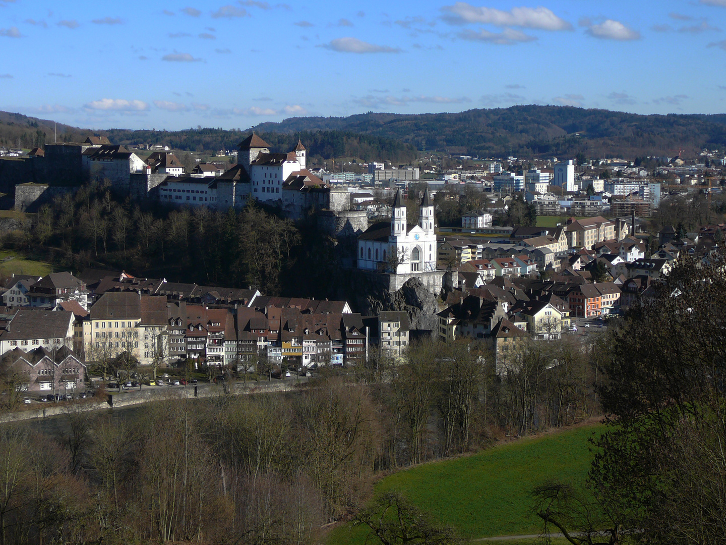 Festung Aarburg