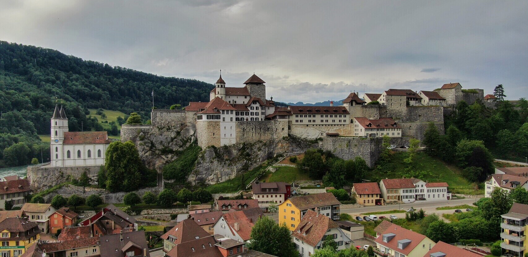 Festung Aarburg