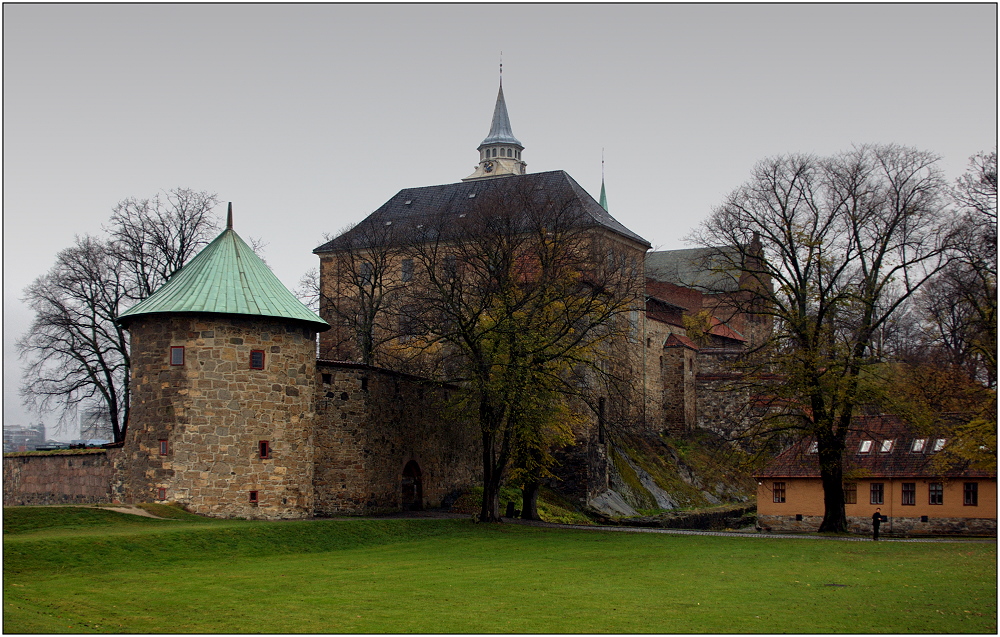 ... Festung Akershus ...