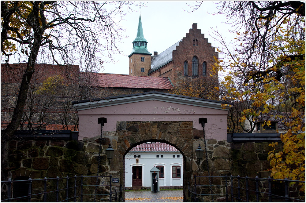 ... Festung Akershus ...