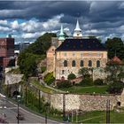 Festung Akershus und Rathaus, Oslo ...