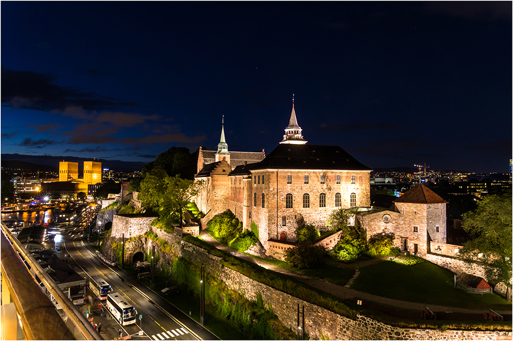 Festung Akershus und Rathaus, Oslo