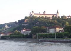 Festung am Abend