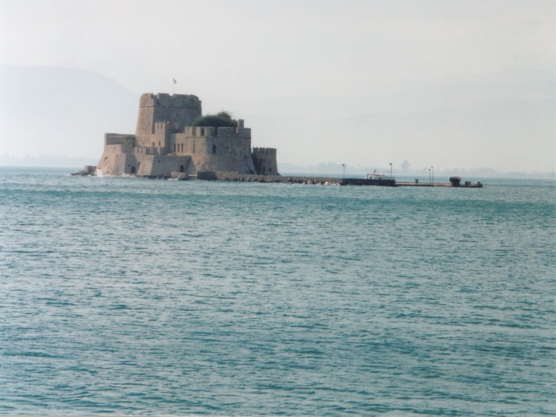 Festung am Hafen-Nafplion