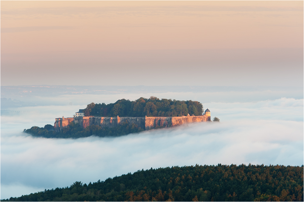 Festung am Morgen...