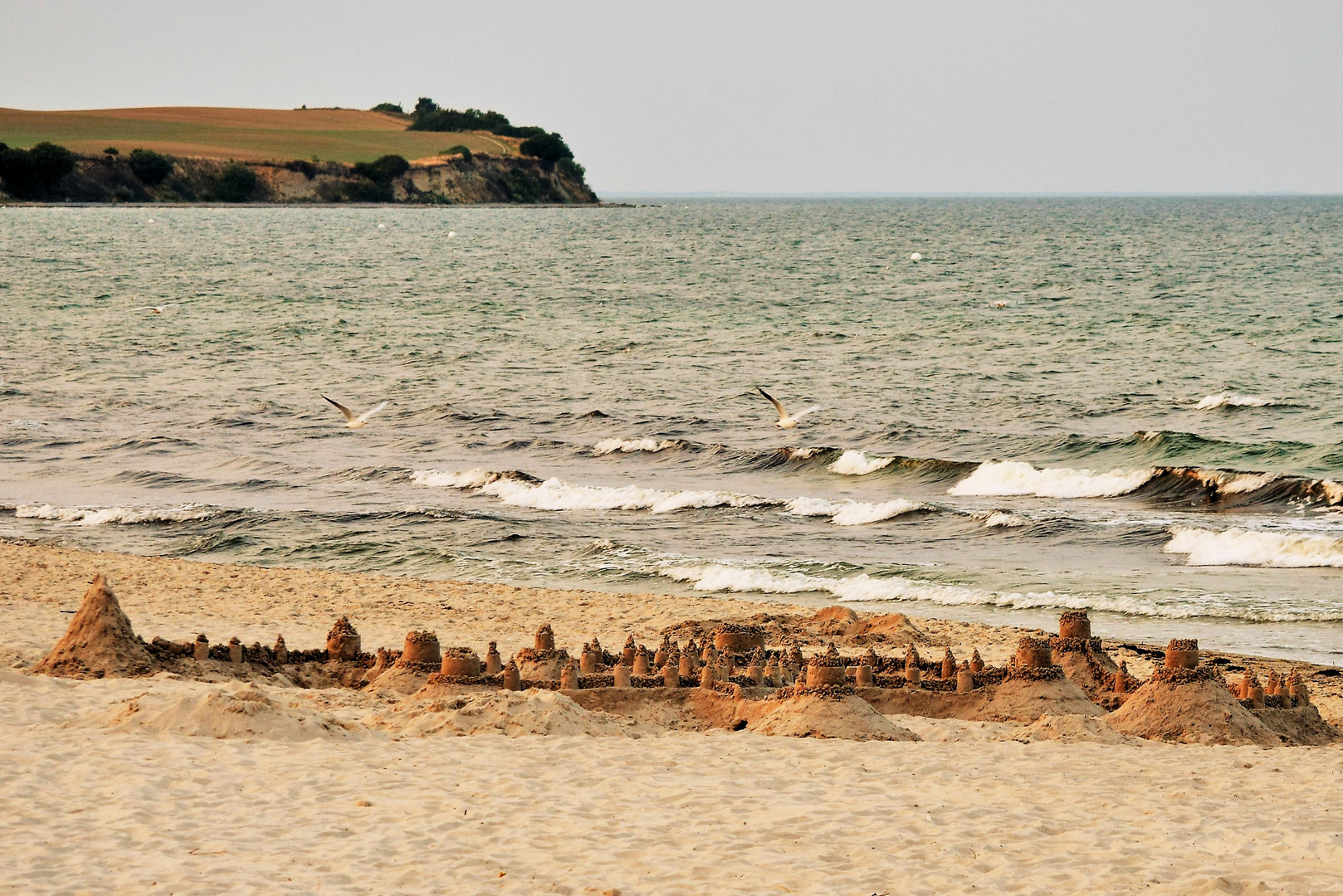 Festung am Strand