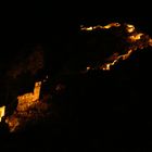 Festung an der Bucht von Kotor, Montenegro