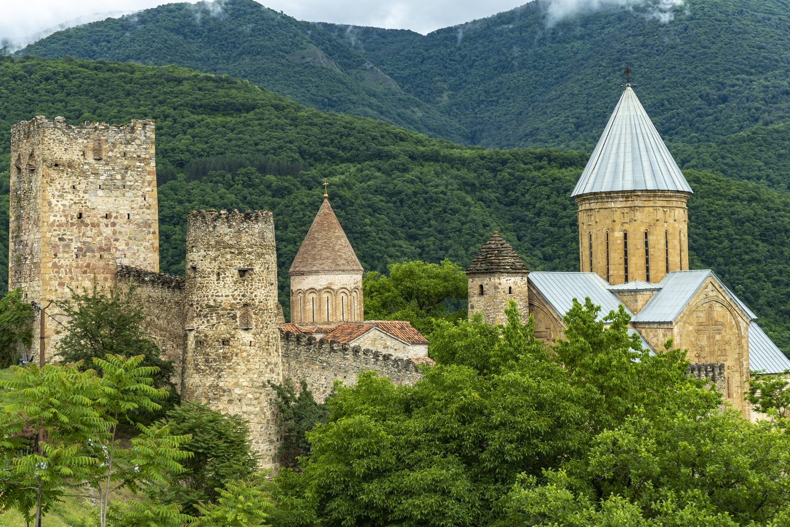 Festung Ananuri