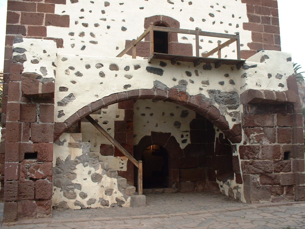 Festung auf Gomera