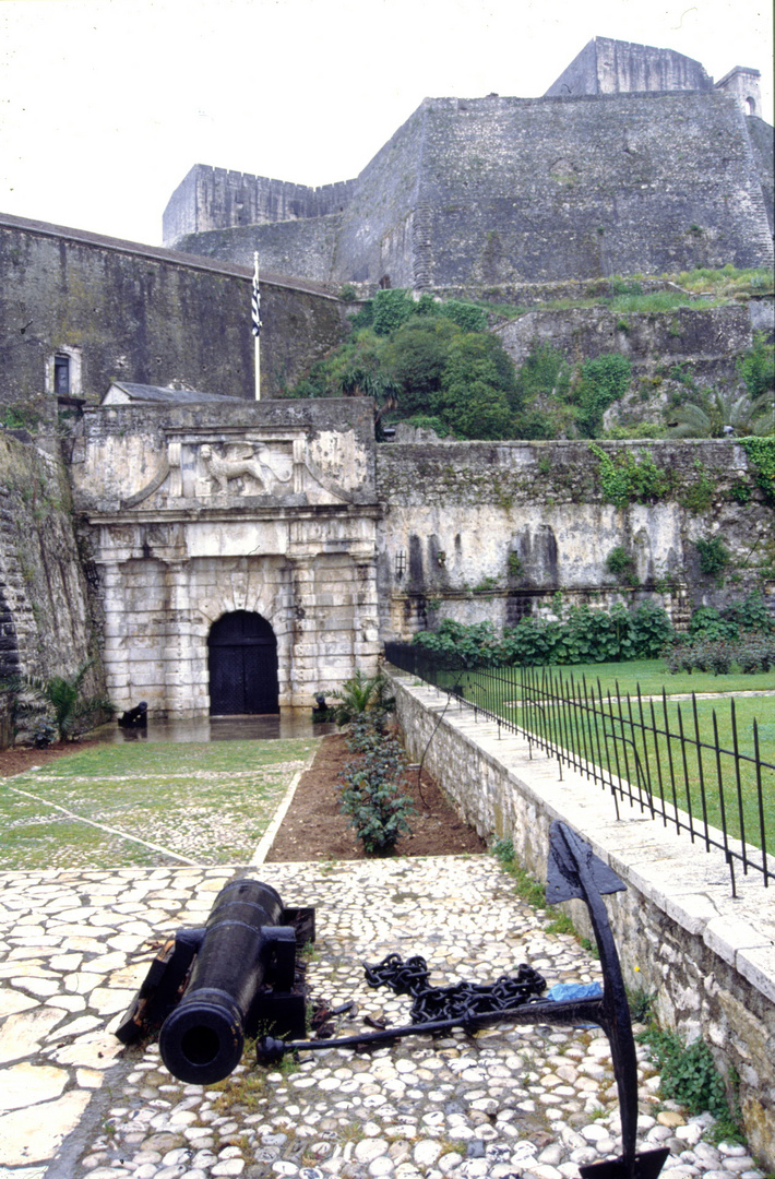 Festung auf Korfu