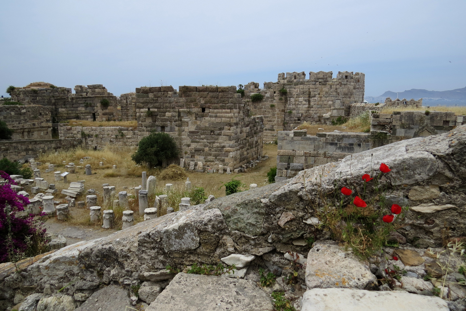 Festung auf Kos