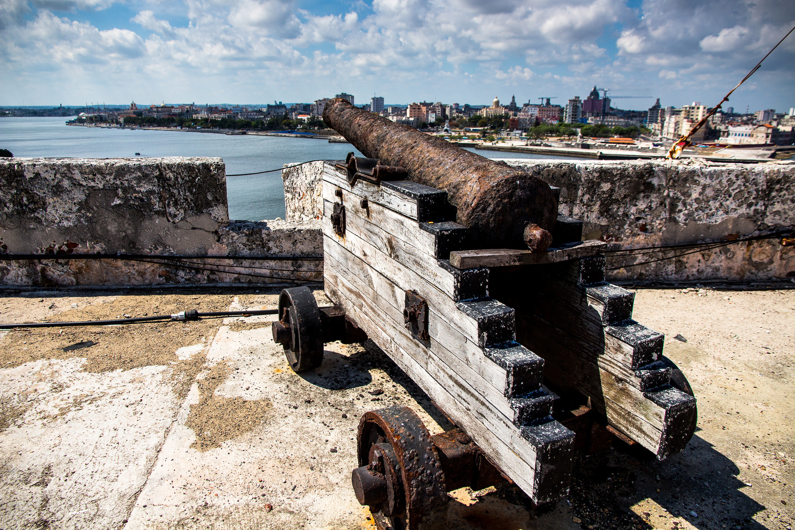 Festung auf Kuba Havanna