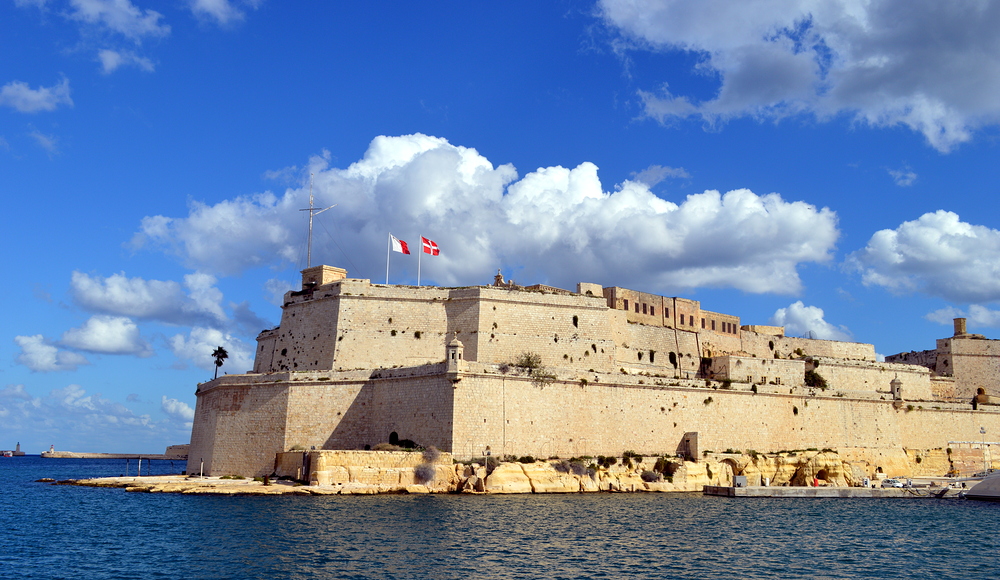 Festung auf Malta