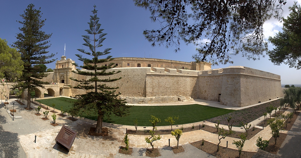 Festung auf Malta