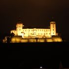 Festung bei Nacht