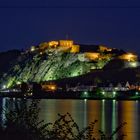 Festung bei Nacht