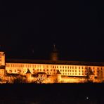 Festung bei Nacht