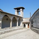 Festung Berat in Albanien: Im Hof der Kathedrale der Heiligen Maria