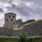 Festung Bohus in der Nahe von Göteborg, Schweden, Sommer 2016