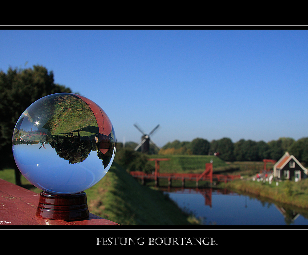 Festung Bourtange ( Gekugelt )