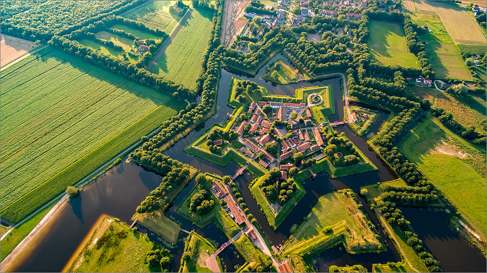 Festung Bourtange I "Fliegendes Stativ"