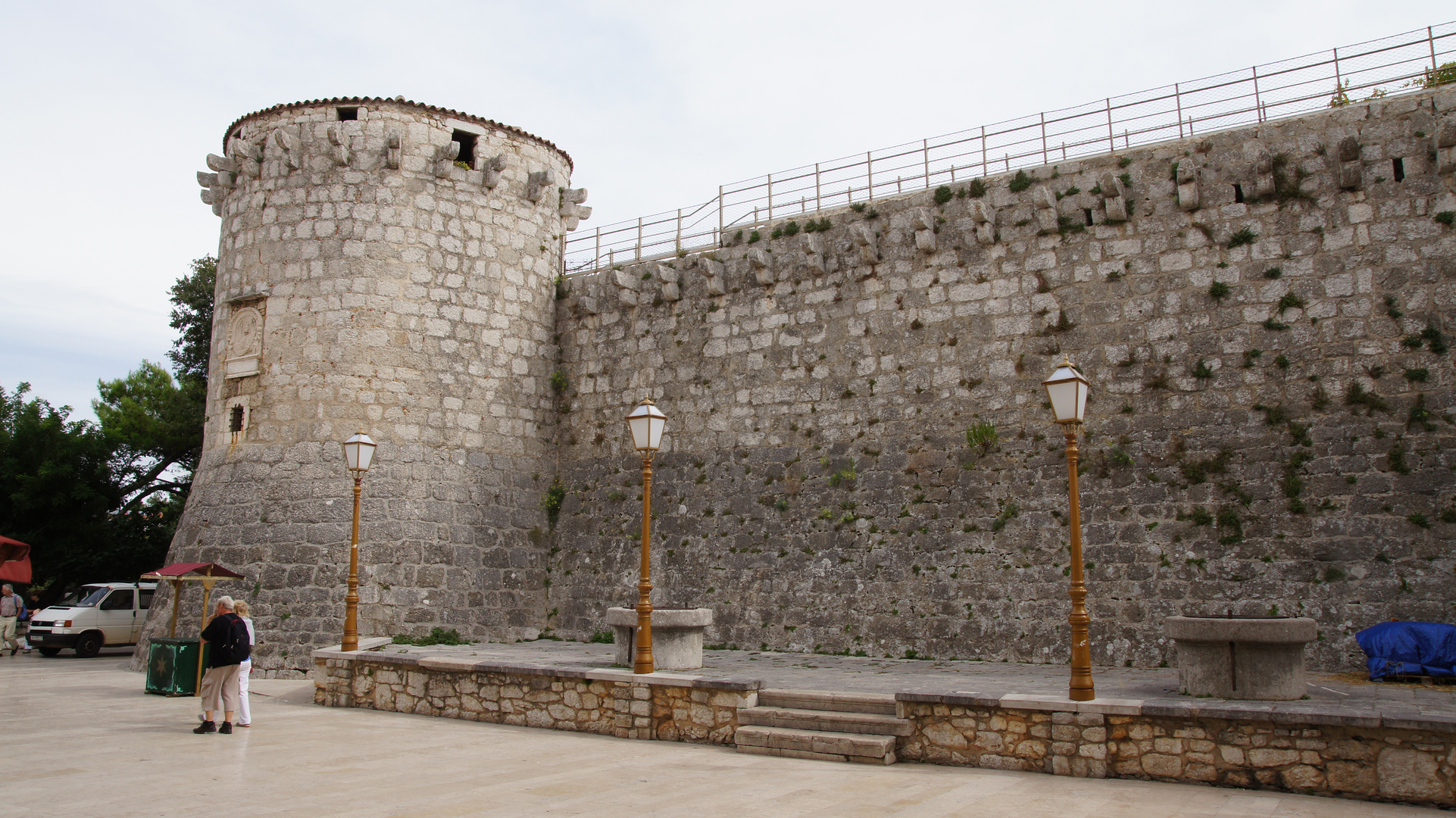 Festung der Stadt Krk (Insel Krk)