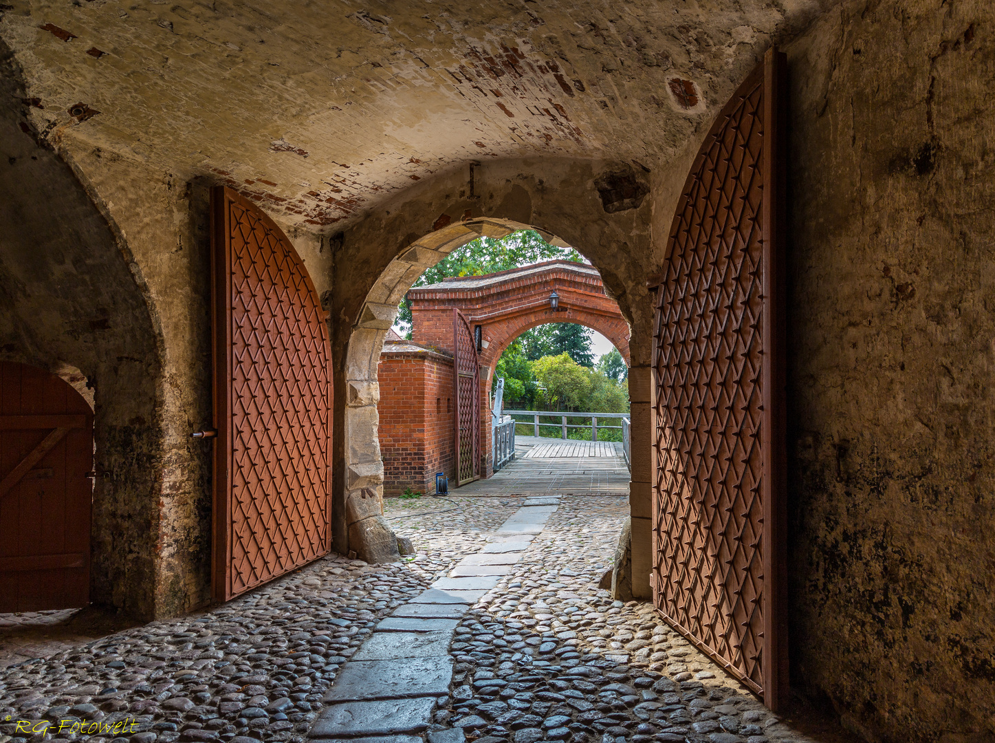 Festung Dömitz - Eingang