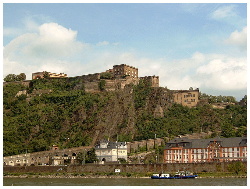 Festung Ehrenbreitstein