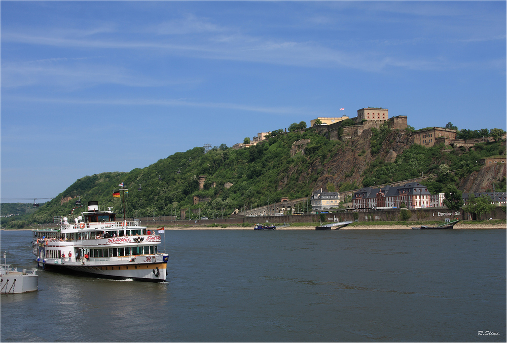 Festung Ehrenbreitstein